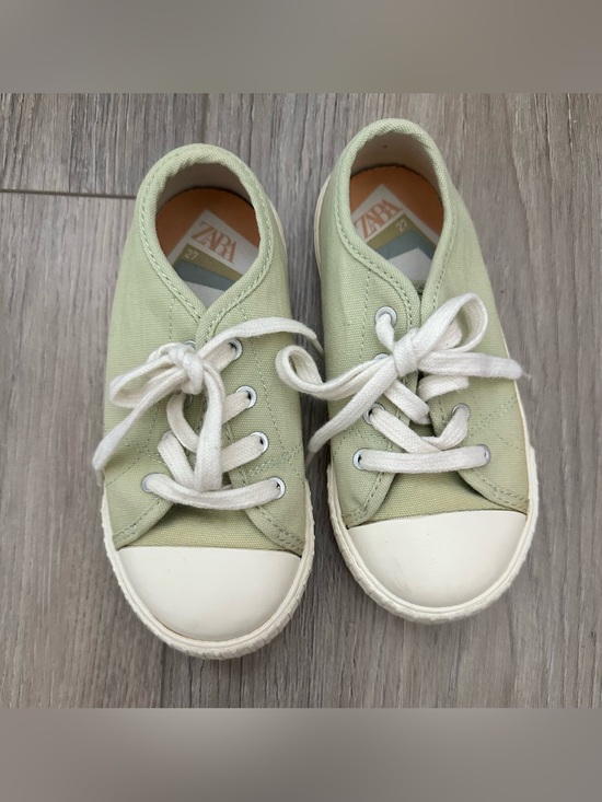 Zara Other - Zara Canvas Shoes